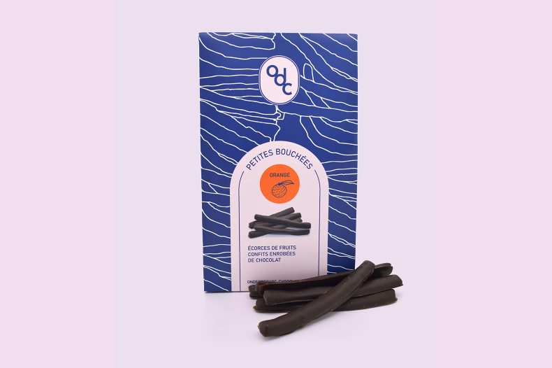 Design global pour le chocolatier Ondes de Choc